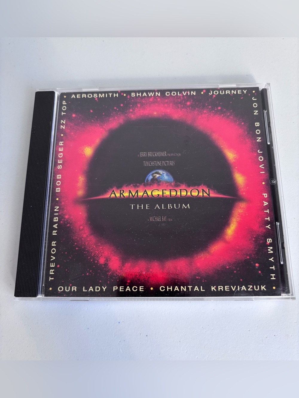 Armageddon The Album Soundtrack CD